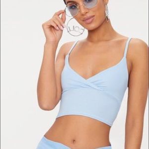BNWT pretty little thing basic jersey bralet